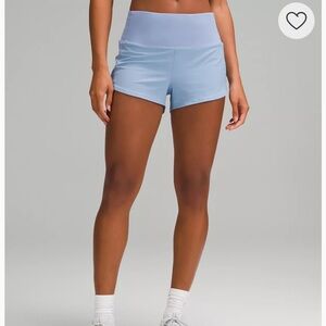 Speed Up High Rise Lined Short 2.5 inch size 6